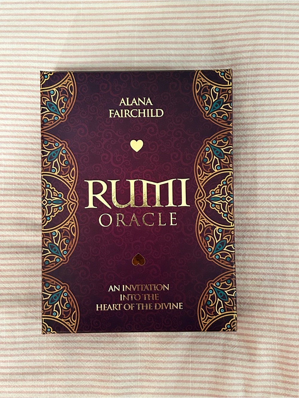 Rumi Oracle: An Invitation Into The Heart Of The Divine